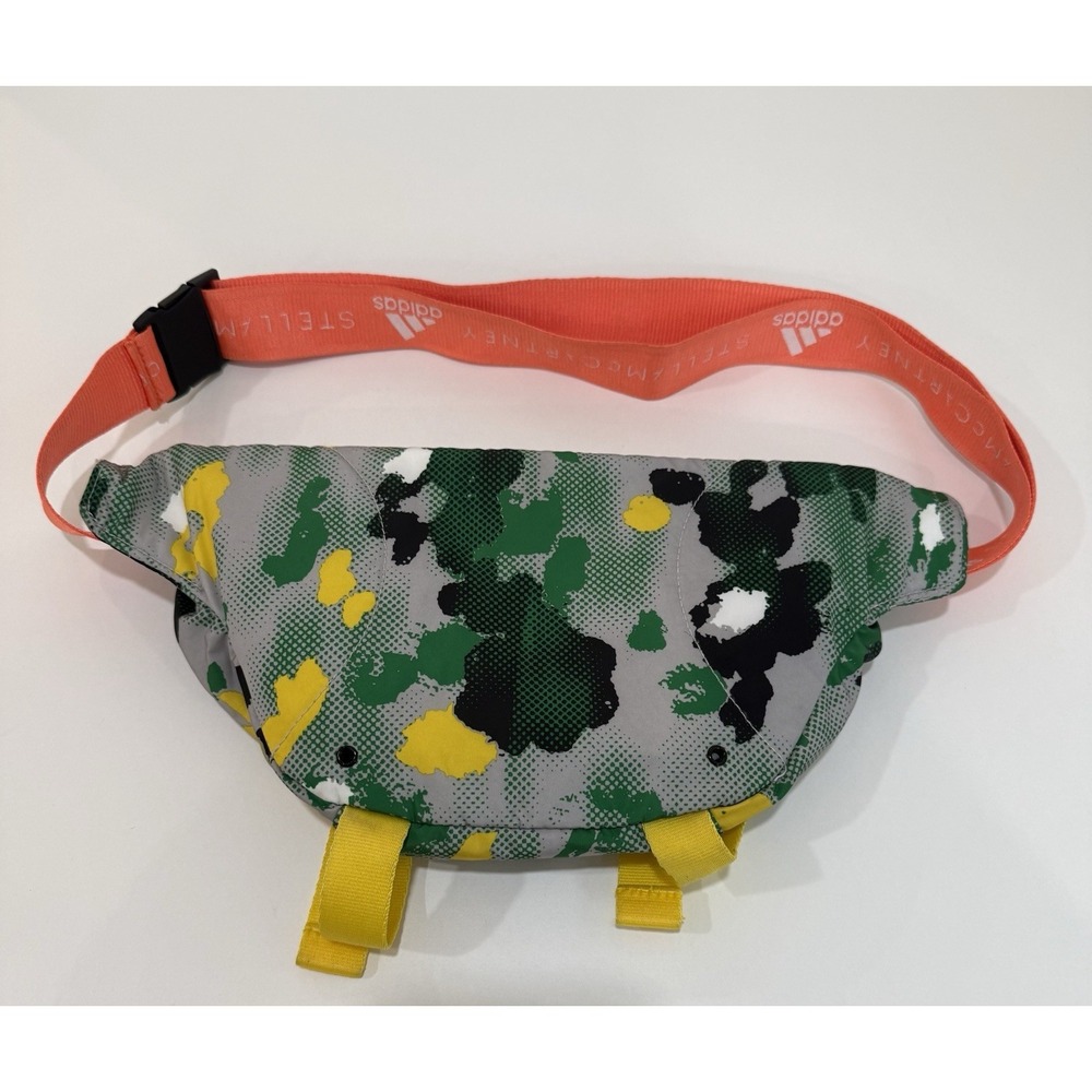 Stella McCartney Pour Adidas Backpack Crossbody Fanny Pack - Picture 4 of 13